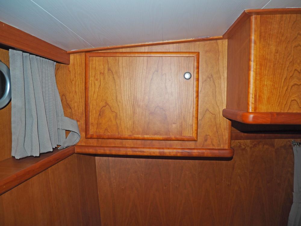 Achterkaj&uuml;te, Innenausstattung